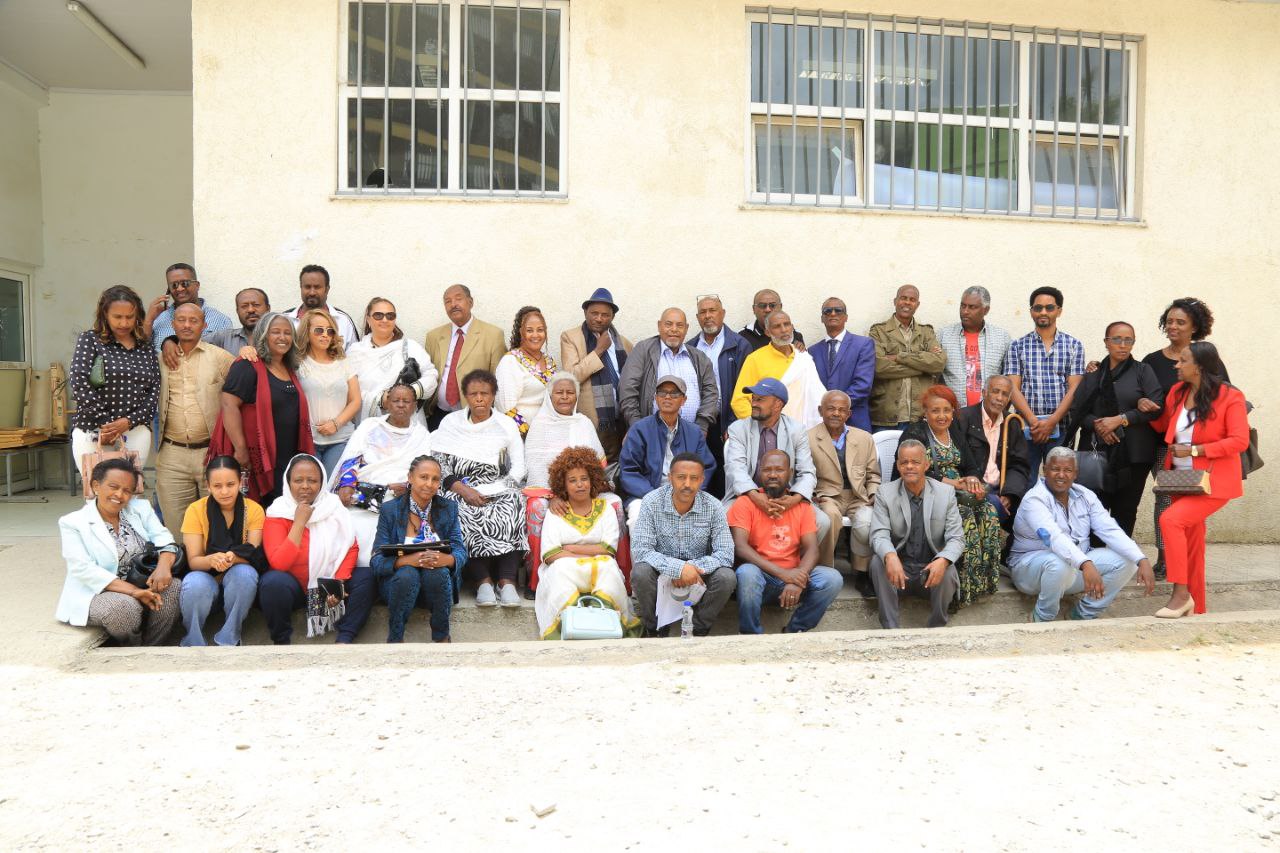 Group of diverse people working together